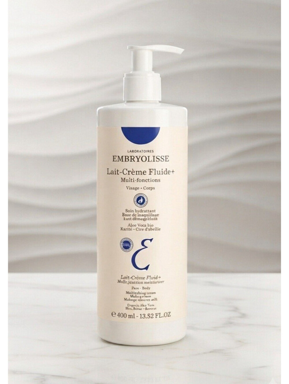 Embryolisse Lait-Crème Fluid Multi-Function Moisturizer Face & Body Cream 400mL